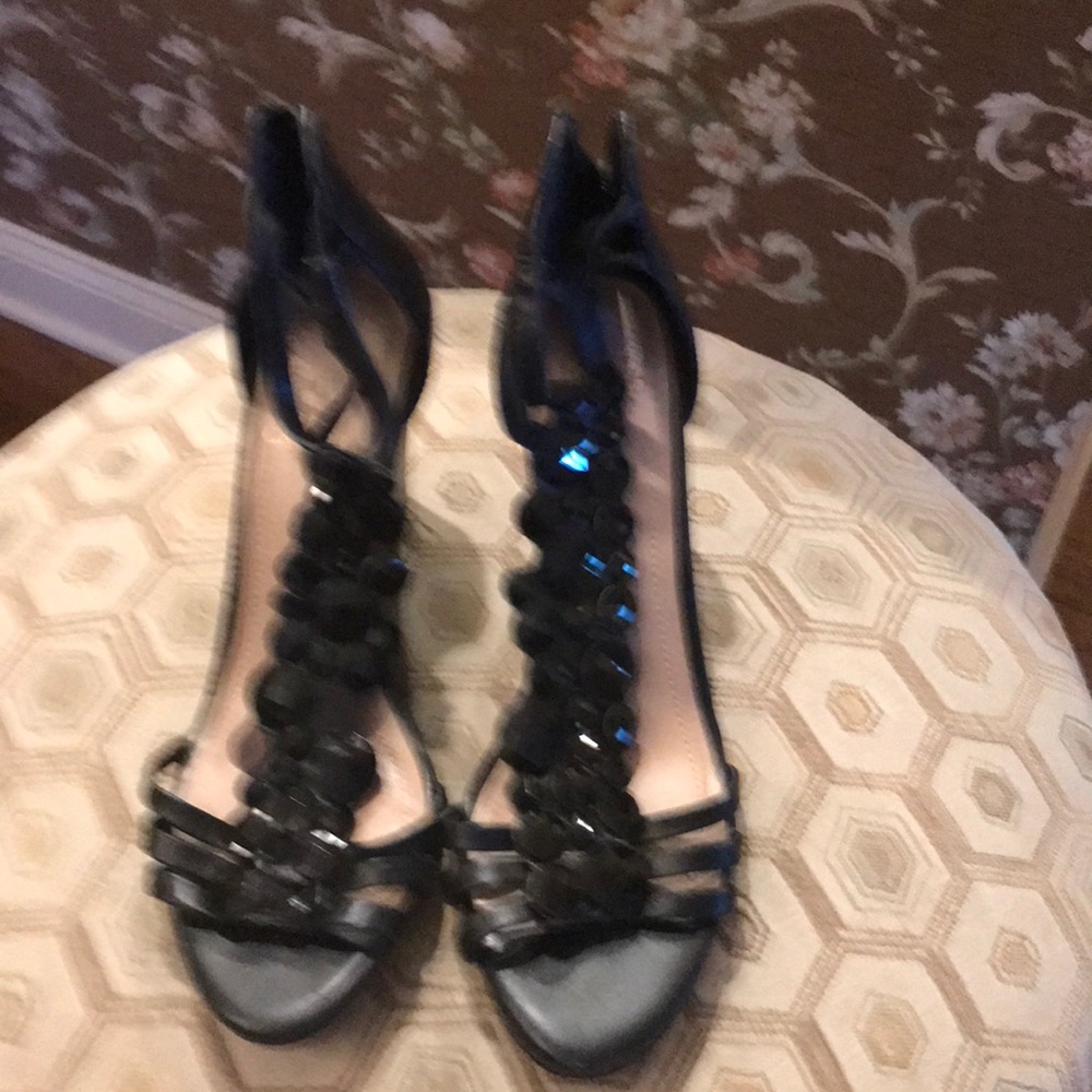 Jeweled sandals